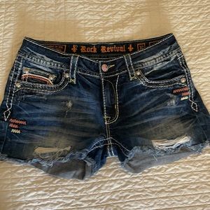 Rock Revival shorts